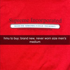 Supreme Inc. Tee